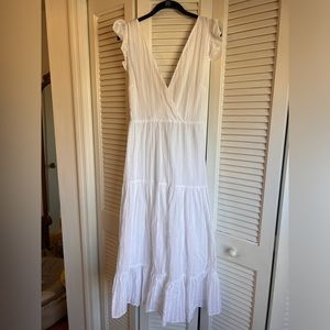 White Zara Sundress